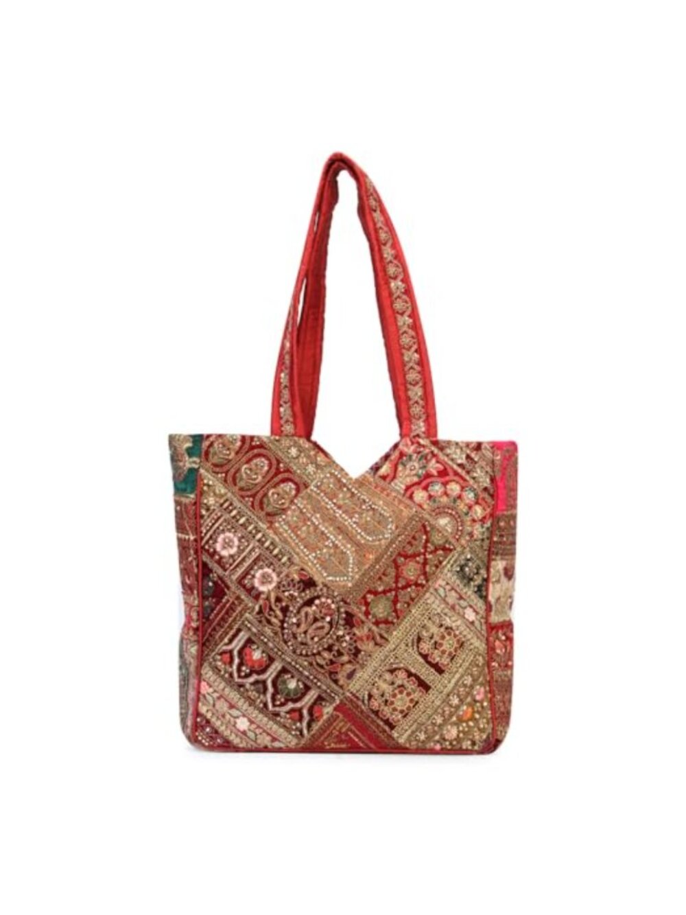 Handcrafted Vintage Banjara Tote Bag Hobo Shoulder Bag Women Handmade